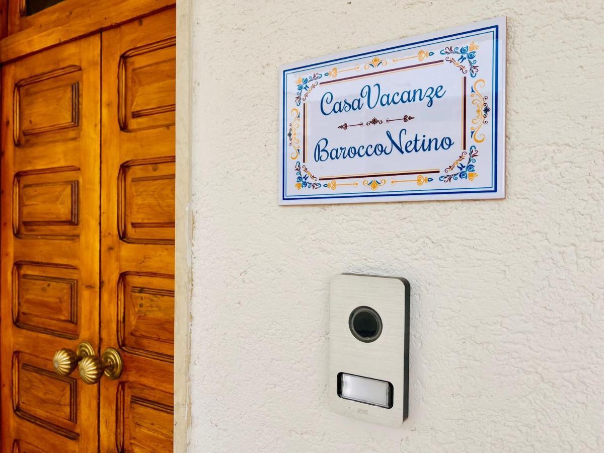 Casavacanze Barocconetino Noto Exterior foto