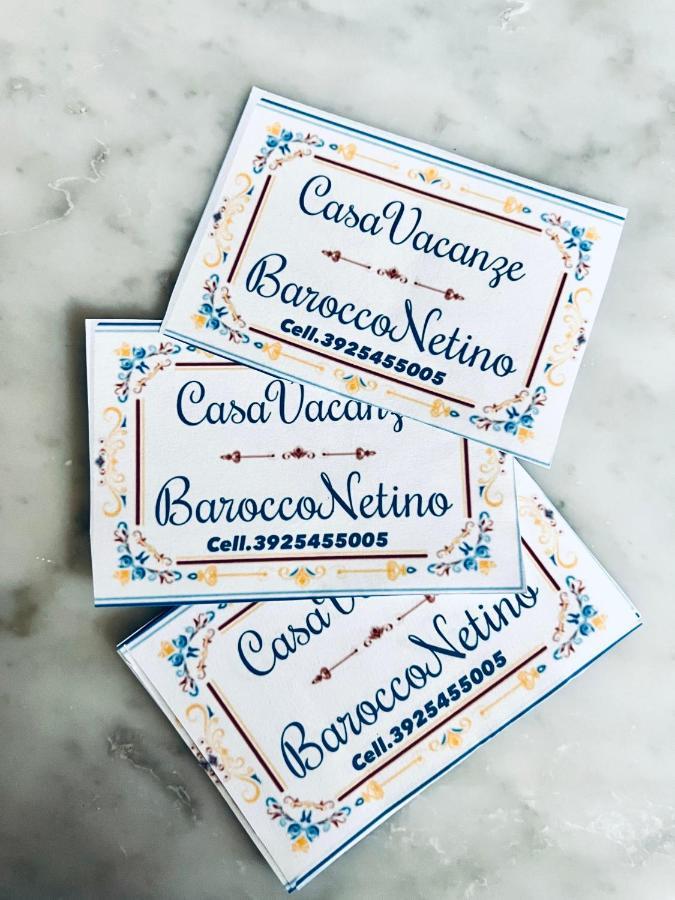 Casavacanze Barocconetino Noto Exterior foto